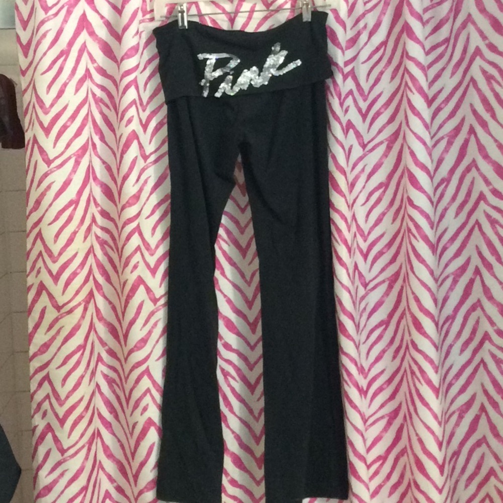 Pink yoga